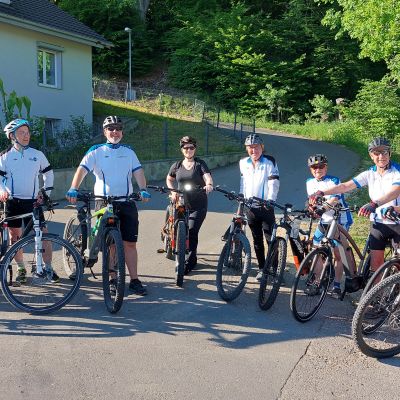 002_bei herrlichem Velowetter